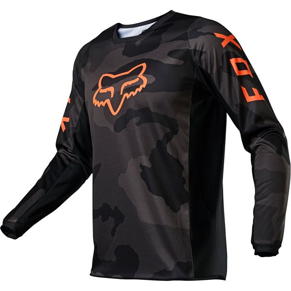 Motocross Jerseys FOX 180 Trev Black Camo