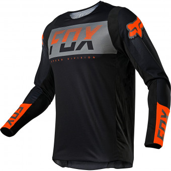 Motocross Jerseys FOX 360 Afterburn Black