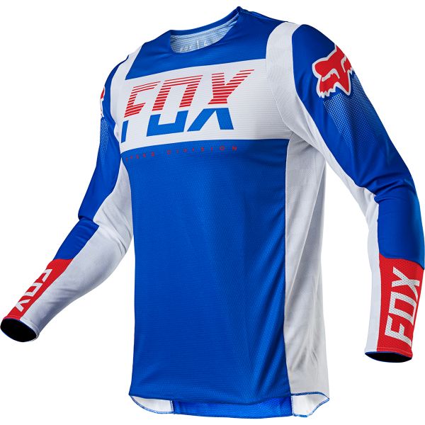 Motocross Jerseys FOX 360 Afterburn Blue