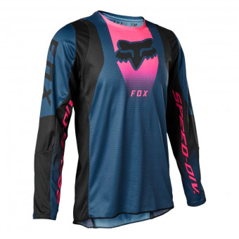 Motocross Jerseys FOX 360 Dier Dark Indigo Kid