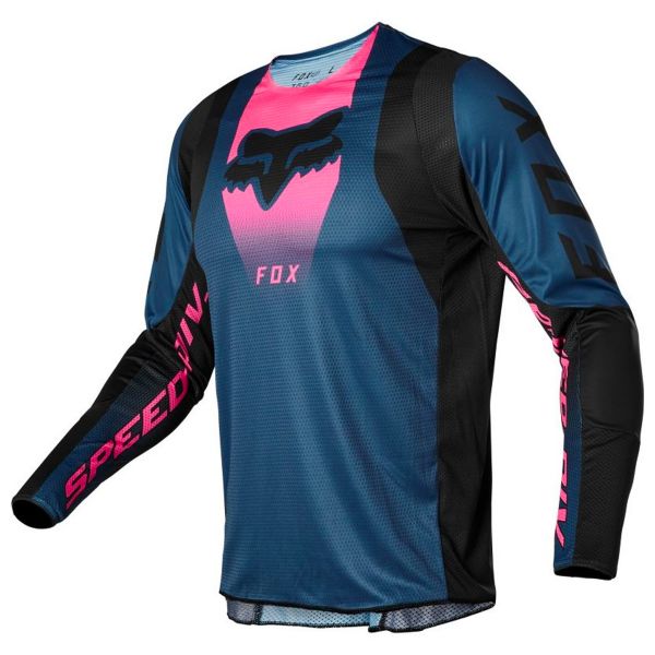 Motocross Jerseys FOX 360 Dier Dark Indigo