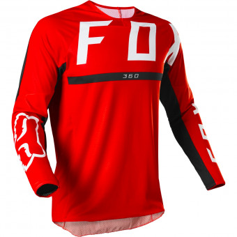 Motocross Jerseys FOX 360 Merz Fluo Red