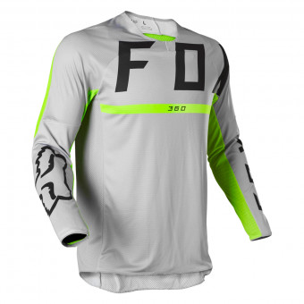 Motocross Jerseys FOX 360 Merz Steal Grey