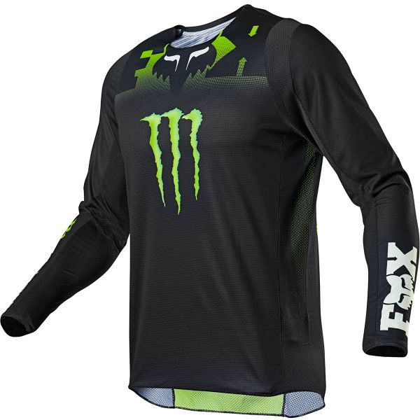 Motocross Jerseys FOX 360 Monster Black