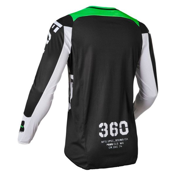 FOX 360 Nobyl Black White