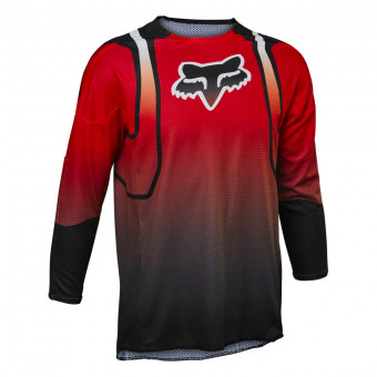 Motocross Jerseys FOX 360 Vizen Flo Red Kid