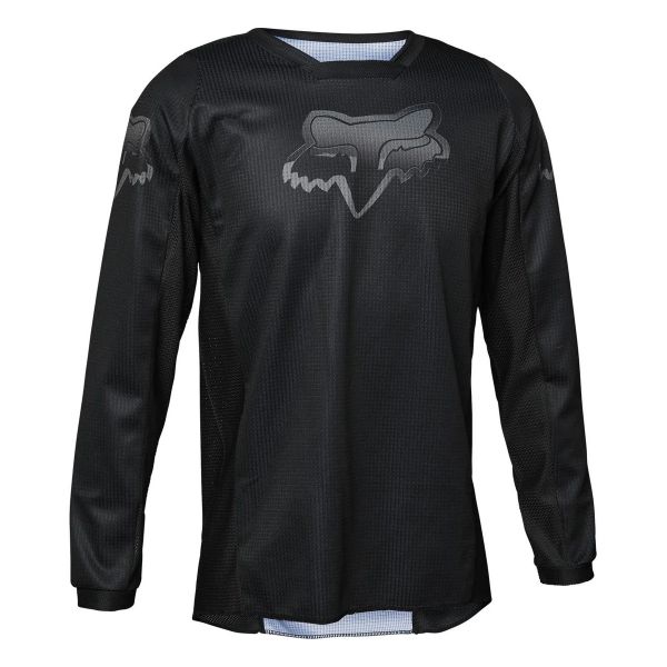 Motocross Jerseys FOX Bkackout Jersey Kid