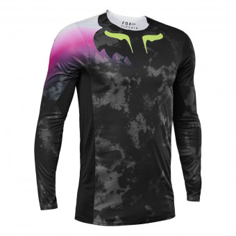 Motocross Jerseys FOX Flexair Detonate Black