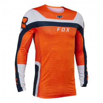 Motocross Jerseys FOX Flexair Effekt Flo Orange