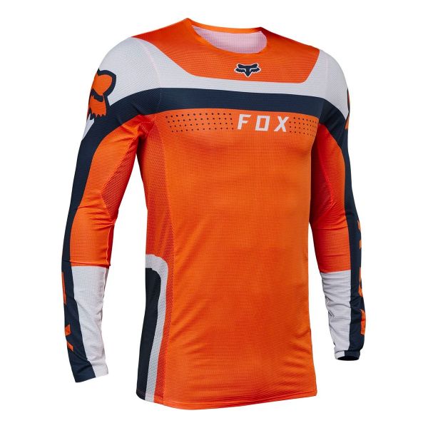 Motocross Jerseys FOX Flexair Effekt Flo Orange
