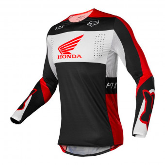 Motocross Jerseys FOX Flexair Honda Fluo Red