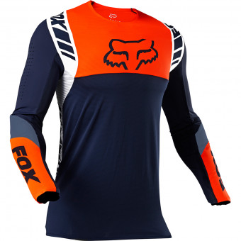 Motocross Jerseys FOX Flexair Mach One Navy