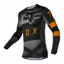 Motocross Jerseys FOX Flexair Riet Black