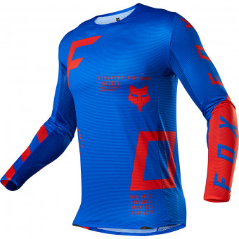 Motocross Jerseys FOX Flexair Rigz Blue