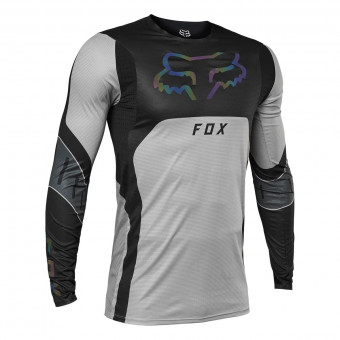 Motocross Jerseys FOX Flexair Ryaktr Black Grey