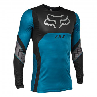 Motocross Jerseys FOX Flexair Ryaktr Maui Blue
