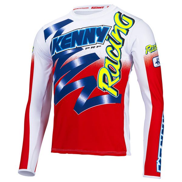 Motocross Jerseys Kenny Performance 40Th Red Jersey