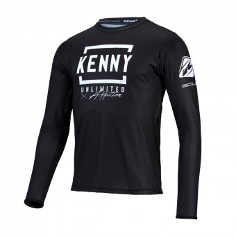 Motocross Jerseys Kenny Performance Black Jersey