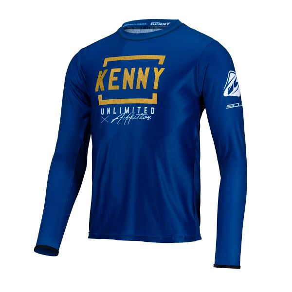 Motocross Jerseys Kenny Performance Navy Jersey