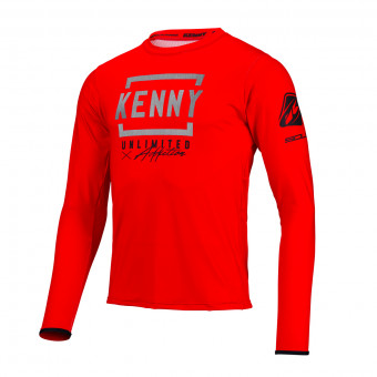 Motocross Jerseys Kenny Performance Red Jersey