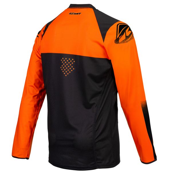 Kenny Titanium Black Orange Jersey