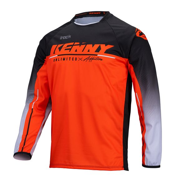Motocross Jerseys Kenny Track Focus Kid Neon Orange
