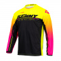 Motocross Jerseys Kenny Track Focus Kid Neon Yellow Jersey
