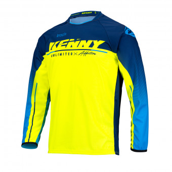 Motocross Jerseys Kenny Track Focus Navy Jersey