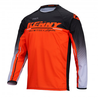 Motocross Jerseys Kenny Track Focus Orange Jersey