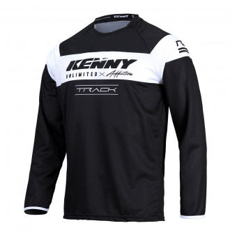 Motocross Jerseys Kenny Track Raw Black Jersey