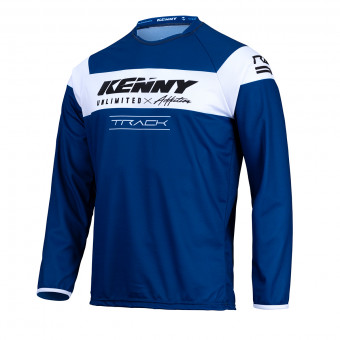 Motocross Jerseys Kenny Track Raw Navy Jersey