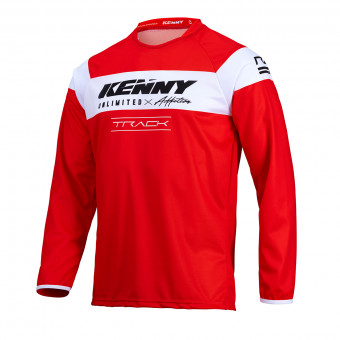 Motocross Jerseys Kenny Track Raw Red Jersey