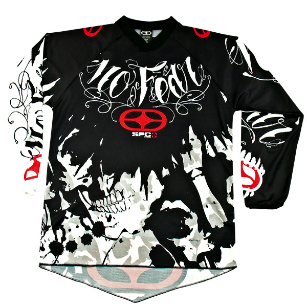 Motocross Jerseys No Fear Maillot Cross Spectrum Situation