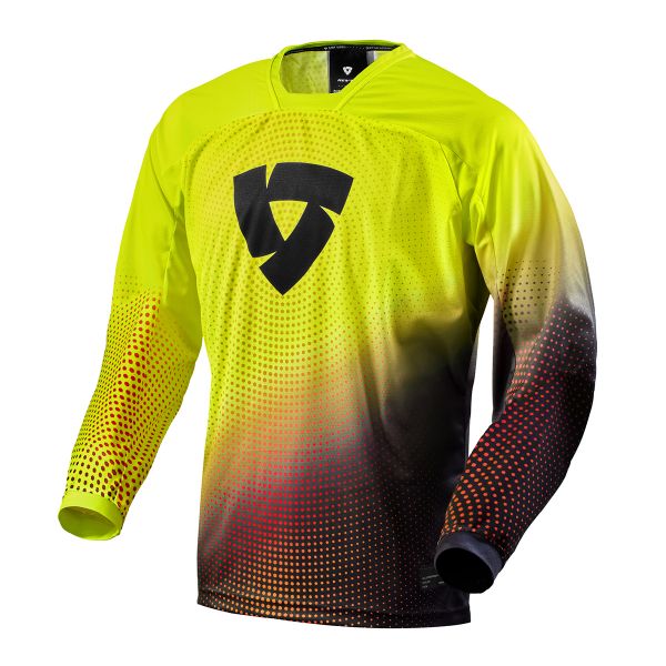 Motocross Jerseys REV'IT Seeker Yellow