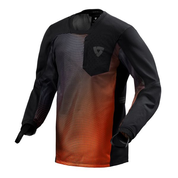 Motocross Jerseys REV'IT Trailblazer Red