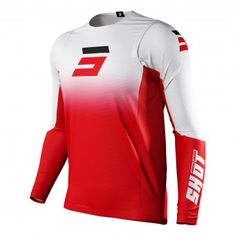 Motocross Jerseys SHOT Aerolite Gradient Red