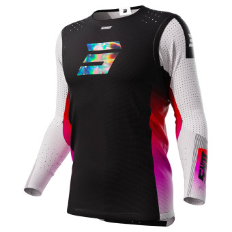 Motocross Jerseys SHOT Aerolite Honor Holographic