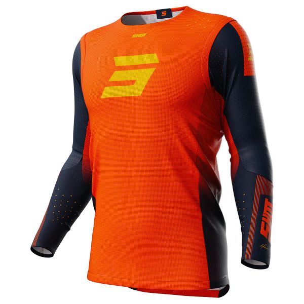 Motocross Jerseys SHOT Aerolite Honor Orange