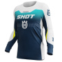 Motocross Jerseys SHOT Aerolite Hva 26 Blue