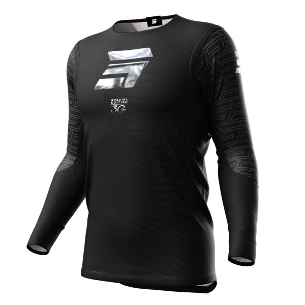 Motocross Jerseys SHOT Aerolite Legacy Black
