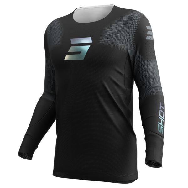 Motocross Jerseys SHOT Aerolite Space Black
