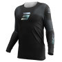Motocross Jerseys SHOT Aerolite Space Black