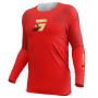 Motocross Jerseys SHOT Aerolite Space Red