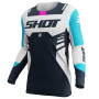 Motocross Jerseys SHOT Aerolite Sprint Blue
