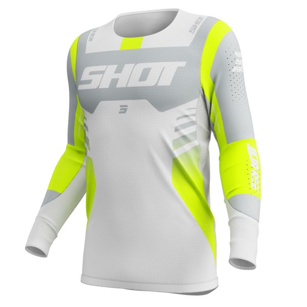 Motocross Jerseys SHOT Aerolite Sprint Grey
