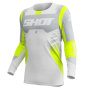 Motocross Jerseys SHOT Aerolite Sprint Grey