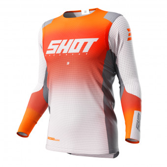 Motocross Jerseys SHOT Aerolite Ultima Orange