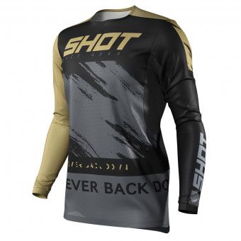 Motocross Jerseys SHOT Contact Draw Gold