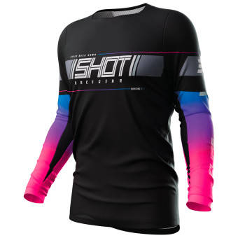 Motocross Jerseys SHOT Contact Indy Black