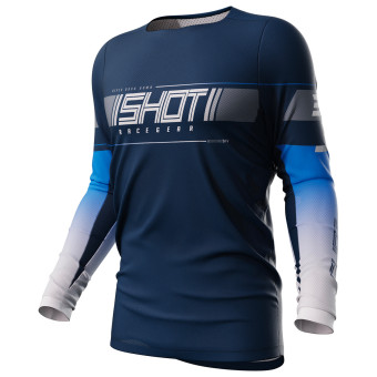 Motocross Jerseys SHOT Contact Indy Blue